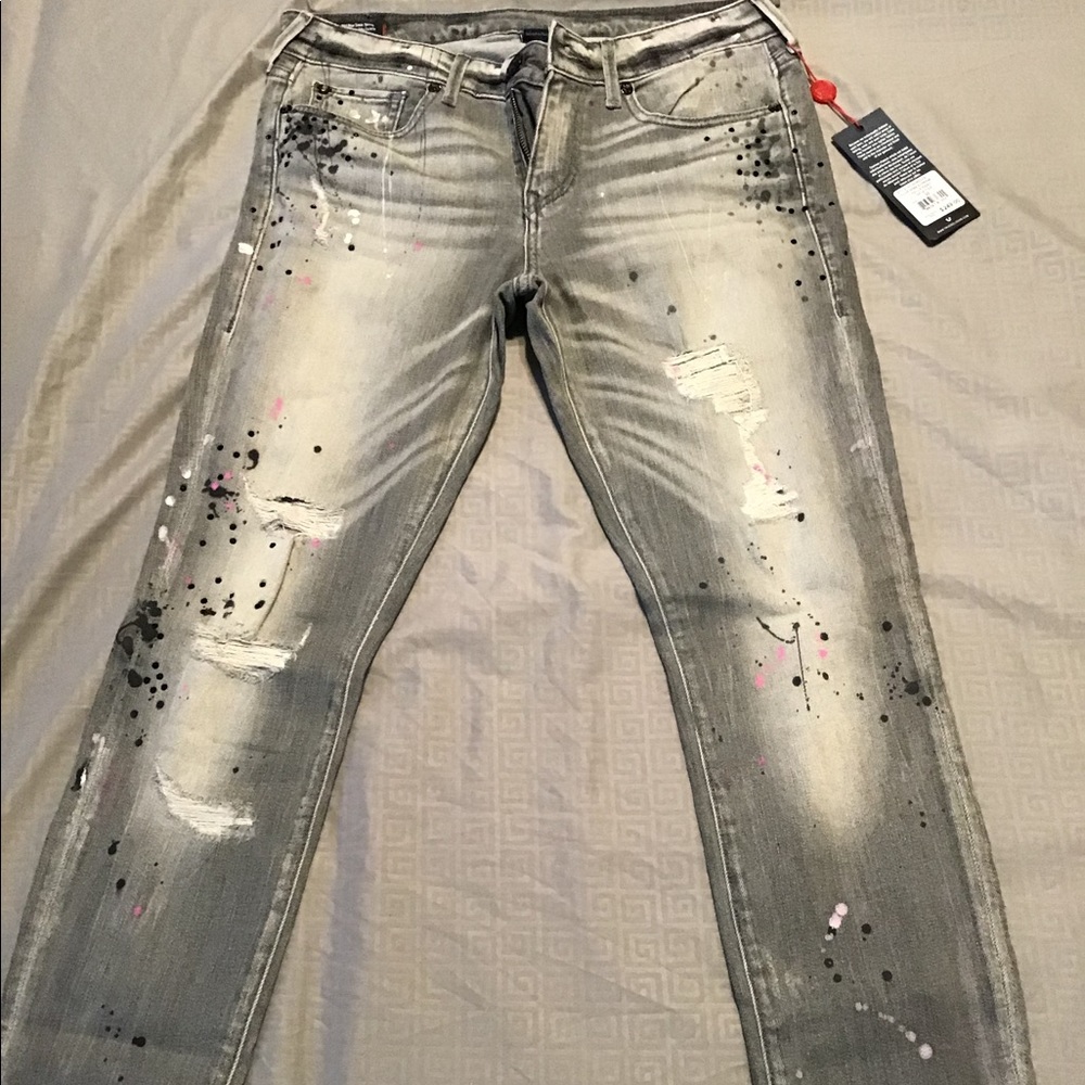 True Religion skinnies